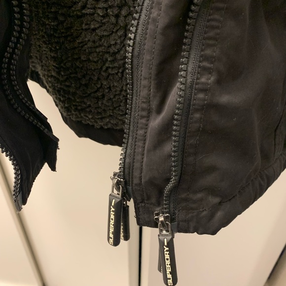 SUPERDRY Winter Jacket - Size S - Picture 4 of 8